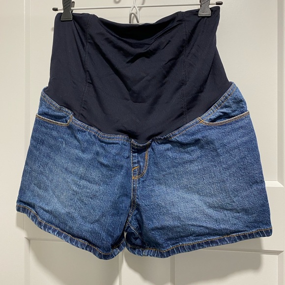 Isabel Maternity by Ingrid & Isabel Pants - Maternity Denim Shorts
